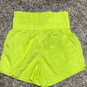 Neon Green Women's Shorts